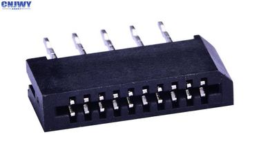 Double Contact Ffc & Fpc Connectors , Black 4 - 30 Pin Board To Fpc Connector