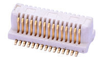 0.5mm SMT10 - 40 PIN-Stelle PWB-Brett Spannungs-dem Widerstand zu des Leiterplatten-Verbinder-500V