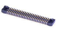 Kundenspezifisches PWB-Brett zum vertikalen niedrigen Material des Leiterplatten-Verbinder-0.4mm der Höhen-0.8mm LCP