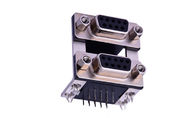 Schwarze Mutter-Kupferlegierung der VGA-Sockel D SUBVENTION Input/Output Verbindungsstück-Kombinations-9