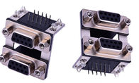 Schwarze Mutter-Kupferlegierung der VGA-Sockel D SUBVENTION Input/Output Verbindungsstück-Kombinations-9