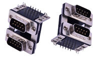 Männliche des Mikro-D Verbindungsstück-Sockel-Kombination Subventions-Verbindungsstück-Spannungs-des Widerstand-500V VGA