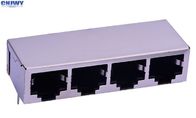 Ethernet zum Ethernet-Verbindungsstück, Phosphor-Bronze Rj45 zum Verbindungsstück Rj45
