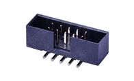2 * 10 Neigungs-Kasten-Titel-Verbindungsstück-Oberflächen-Berg Pin 2.0mm angewendet in PCBA