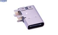 3,1 Verbindungsstück-90-Grad- Basis 14 C tritt vorbildliche Mikro-USB mit Kupferlegierung in Verbindung