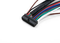 I / O-Ausbruch-elektrische Kabel DGB9FT mit 2.0mm Du Pont verschiedenem Farbdraht
