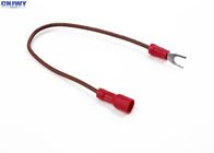 Dauerhafter elektrischer Kabel-Behälter-roter Fahrzeug-Kabelstrang