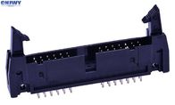 2 * 20 Pin PWB-Draht zu den Leiterplatten-Verbindern mit Klinke 1,27 Millimeter-Ejektor-Titel