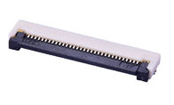 Flexibles Verbindungsstück der gedruckten Schaltung, horizontaler Abstieg FFC FPC Verbindungsstück-0.5mm schließen an