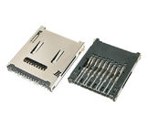 Drei in einem Mikro-Sd-Kartenstecker Tai-Ho Versions-Kupfer-Kontakt-Material