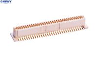 Oberflächenberg-Brett zum Leiterplatten-Verbinder, 64 PIN 1mm Nennstrom des Neigungs-Titel-0.5A