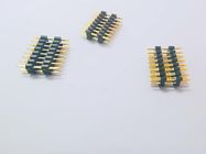Neigung 2*8P rechtwinkliges Pin Connector UL94V-0 PA6T 2.0MM