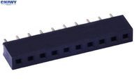Einzelne der Reihen-1.0AMP PA6T weibliche Neigung Titel PWB-Verbindungsstück-2.0mm