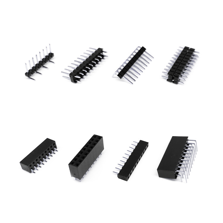 40 männliche Pin Header Connector Single Row Vertikale Pin 2.54mm für Automobil
