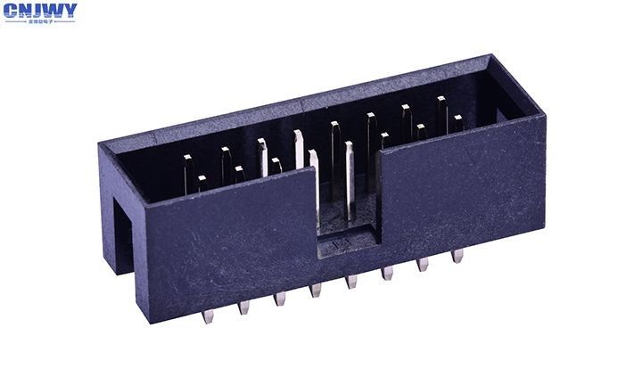 PWB-BAD Kasten-Titel-Verbindungsstück rechteckige 2 * 12 Pin-Isolationswiderstand