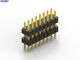 Gold Flash Straight Pin Header , Printed Circuit Board Surface Mount Pin Header