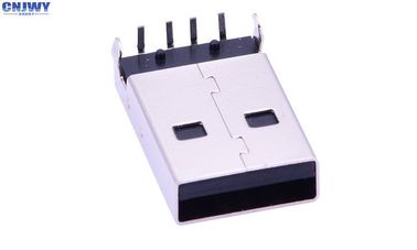 Spannungs-4 Pin PCBA Widerstand der männliche Mikro- USB Input/Output Verbindungsstück-Plastik-100V