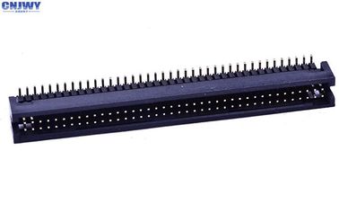 Oberflächenberg-Leiterplatte-Verbindungsstück, 1,27 Millimeter 2 * 25 Pin-Draht zu PWB-Verbindungsstück