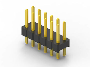 PCB-Board 2,54 mm Pitch-Anschluss, PCB-Pin-Anschluss Isolationswiderstand