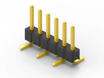 SMD 2,54 mm Pitch Connector, 6 Pin Header Connector Stromstärke 3,0 AMP