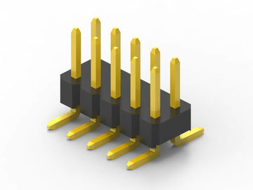 SMT 10 Pins Männlicher Pin Header Steckverbinder Doppelreihe mit Kappe Spulen Verpackung