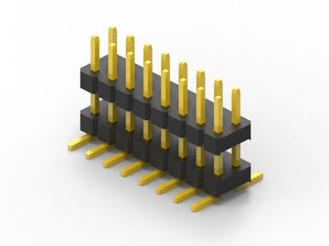 2.54 mm Männlicher SMD-Stiftkopf, Messing-Kontaktmaterial