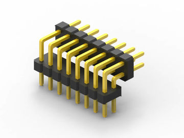 PCB-Pin-Verbindung für den rechten Winkel, Dauerhafte Massenverbindung mit 20 Pin-Header