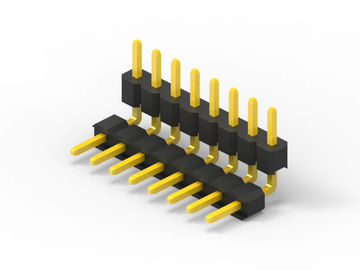 Pcb-Pin-Anschluss 2,0 mm Pitch, Messing-Einzeilen-Kopfanschluss