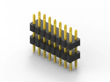 Gold-Flash-Rechte-Pin-Kopf, Druckplattenoberfläche-Aufstellung-Pin-Kopf