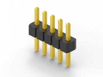 Einzelige Reihe 10-Pin-Header-Anschluss, Pcb-Pin-Anschluss Widerstandsspannung 500V