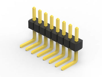 Langer Pin-Header Einzeileiste, Quadrat-Rechtswinkel-Header-Verbindung