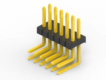 1.27mm Pin PCB Header Connector Isolationswiderstand 1000MΩ Min