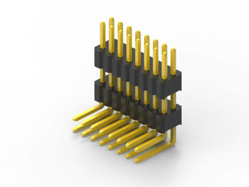 Hochtemperatur-LCP-PCB-Header-Anschluss mit rechten Winkel