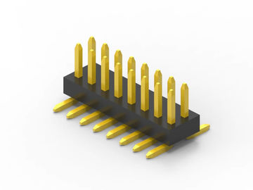 Kontaktmaterial aus Kupferlegierung mit zwei Reihen SMD-Männlichem Pin-Header-Anschluss
