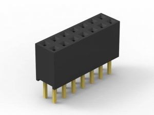Board To Board Weiblicher Kopfkonnektor 26 Pins 2,00 mm Abstand 4,3 mm Kunststoffhöhe