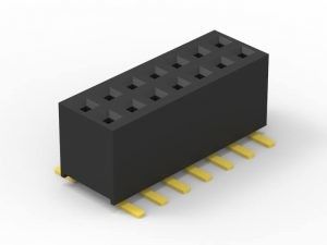 1.27 mm Doppelreihe-PCB-Board-zu-Board-Konnektor Oberfläche-Mount-Roll-Verpackung