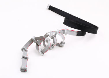 FCC 16 Pins Flat Ribbon Kabelmontage mit 2,54 mm IDC Steckdose RoHS Material