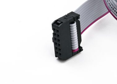 LED-Display-Signal Flexibles Bandkabel, PVC Isolierung 20 Pin Idc Kabel-Bauwerk
