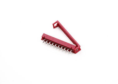 Rote 12-Stift-Band-Kabelverbindung, Flach-Band-Kabelverbindungen PBT-Material