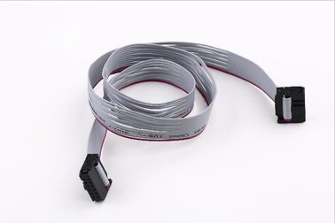 LED-Display-Signal Flexibles Bandkabel, PVC Isolierung 20 Pin Idc Kabel-Bauwerk