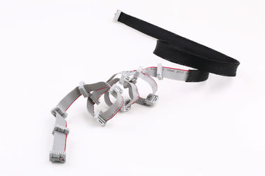 FCC 16 Pins Flat Ribbon Kabelmontage mit 2,54 mm IDC Steckdose RoHS Material