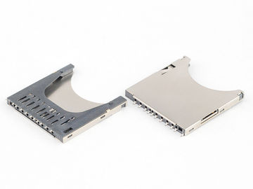 Sandish Micro SD Steckdose Kupferlegierungen, Multimedia-Speicherkartenanschluss