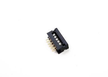 2 * 5 Pins DIP Steckverbinder 2,54 mm Pitch Doppelreihe PBT Material Isolationswiderstand