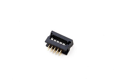 2 * 5 Pins DIP Steckverbinder 2,54 mm Pitch Doppelreihe PBT Material Isolationswiderstand