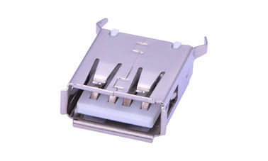 Datenleitungsanschluss USB weiblicher Anschluss, AF-Typ Micro-USB-PCB-Anschluss