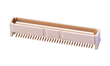 Elektronische Leiterplatten-zu-Leiterplatten-Verbindung Hohe Frequenz 1 mm Abstand 2,5 mm Höhe
