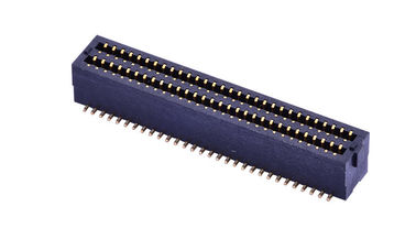 Doppelreihe-PCB-Board-To-Board-Konnektor 0,8 mm vertikale Isolationsfestigkeit des Muttersitzes