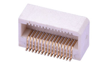 Dünnspaltiges SMT-Board-zu-Board-Konnektor, richtiger Winkel-Board-zu-Board-Konnektor