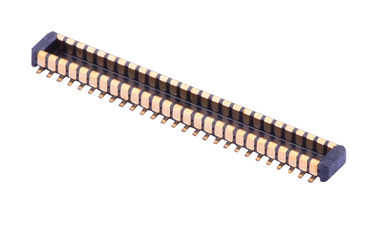 Hochgeschwindigkeits-Board-To-Board-Anschluss, 0,8mm-PCB-Steckbuchstabenvertikal montiert