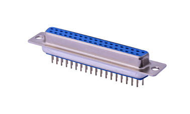 Schild Micro D Shell Stecker, 37 Pin D Sub weiblicher Stecker starker Kontakt